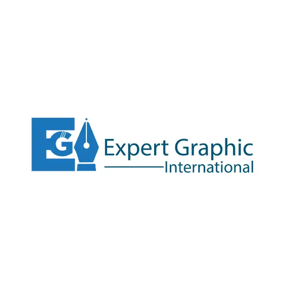 expert graphic international logo